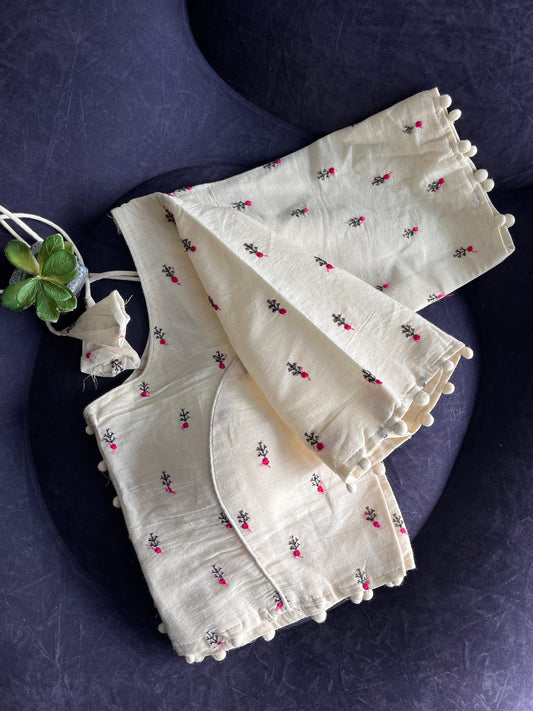 Pure Khadi Blouse