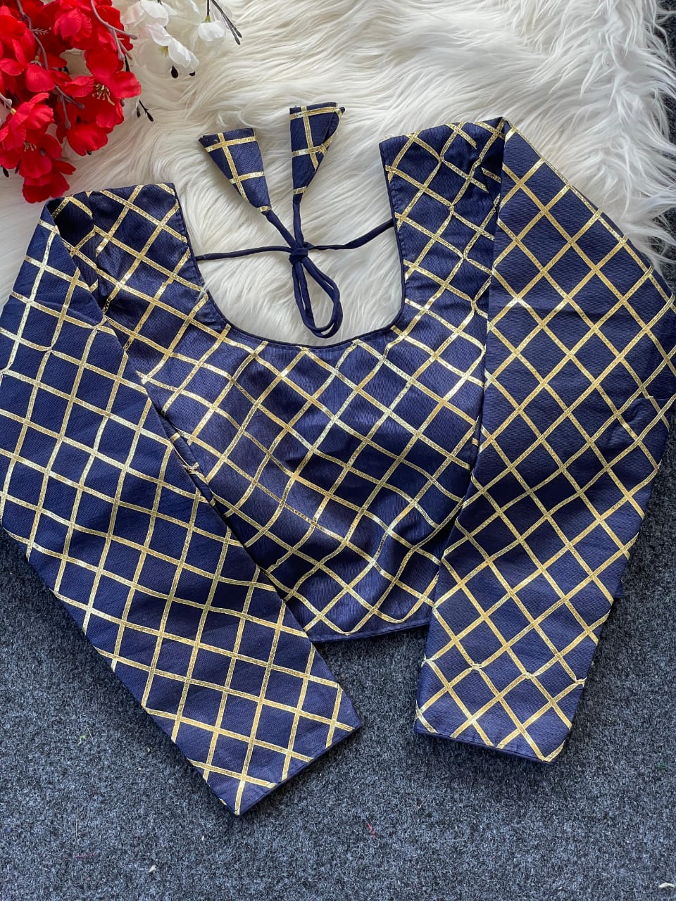 Banglore Gotta patti Blouse