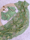 Fendi Satin Saree