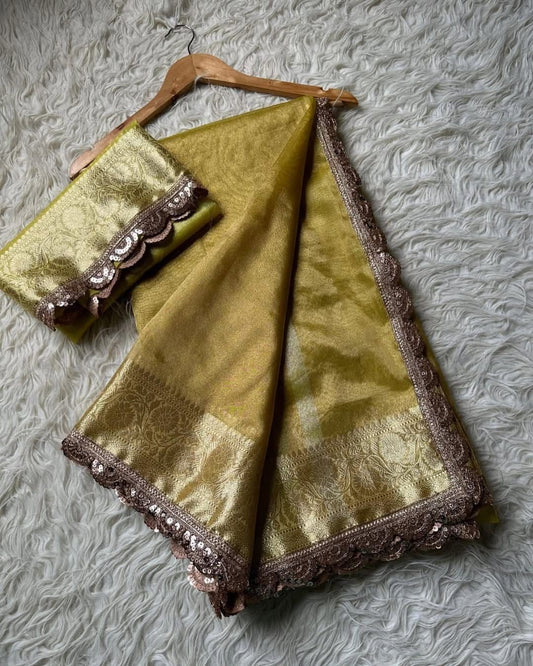 BANARASI TISSUE SILK SAREE