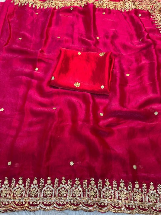 Soft Shiny Pixel Crushed Space Silk