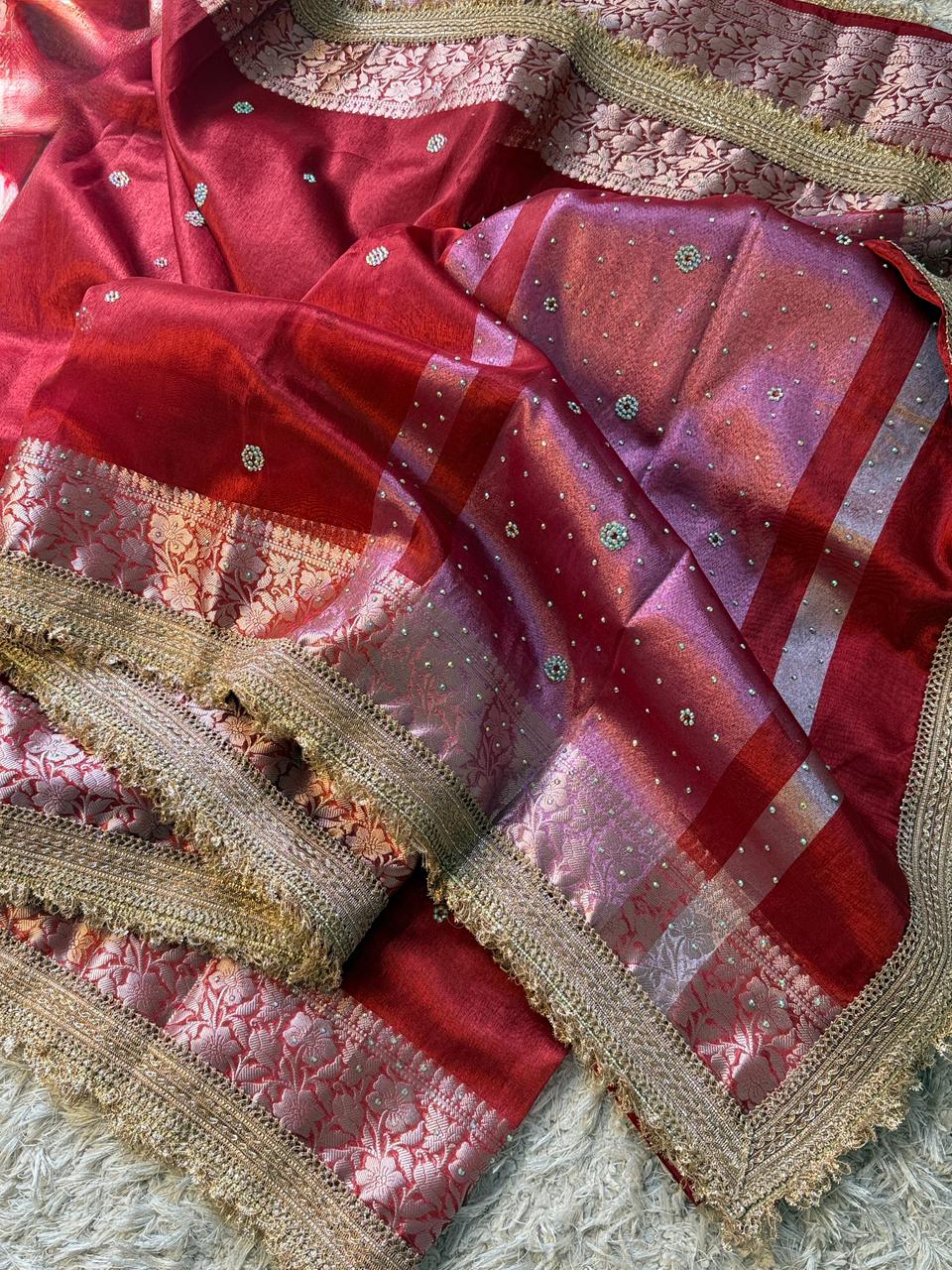 Banarasi Tissue Silk Saree