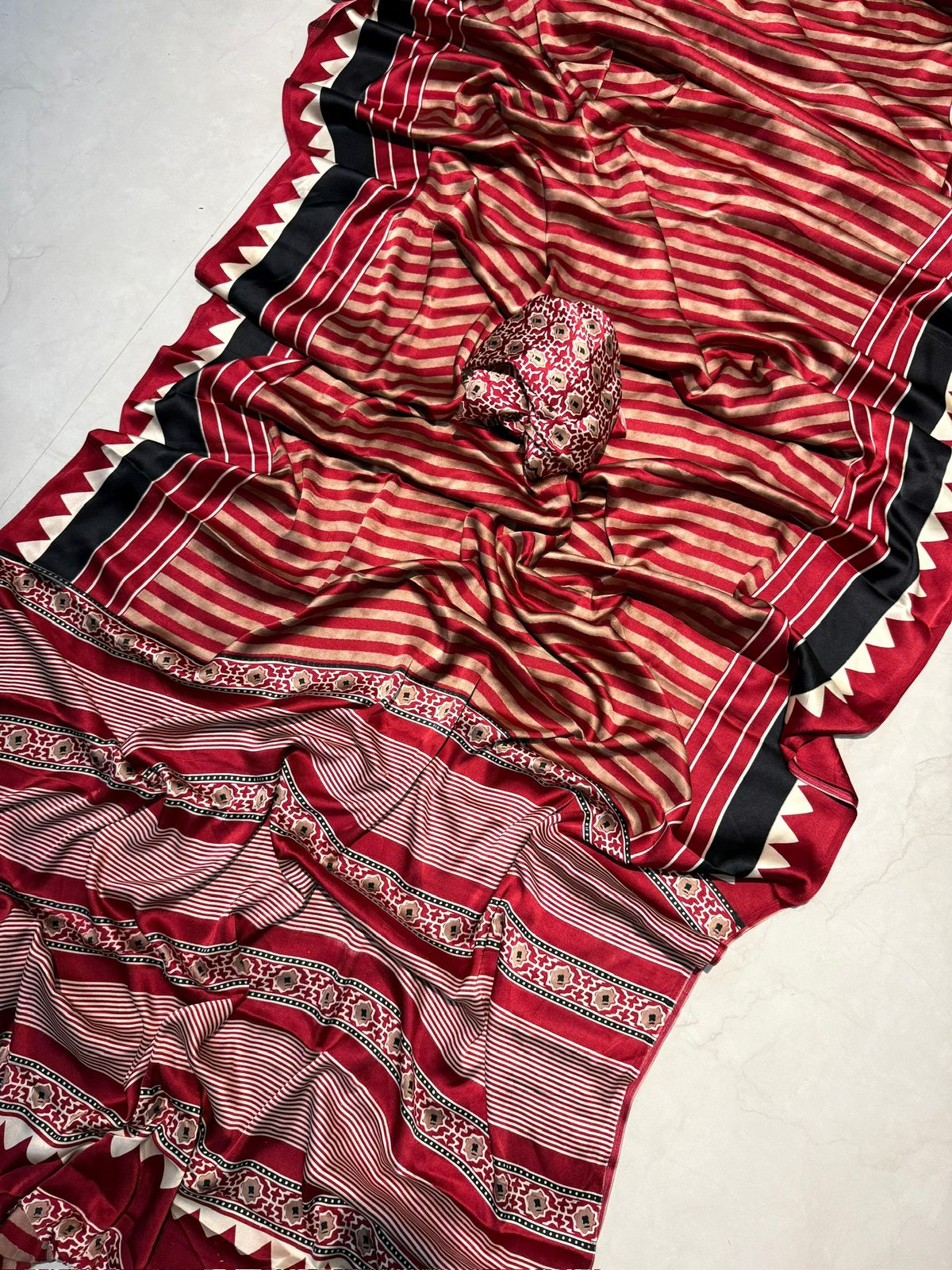 AJRAKH SAREE