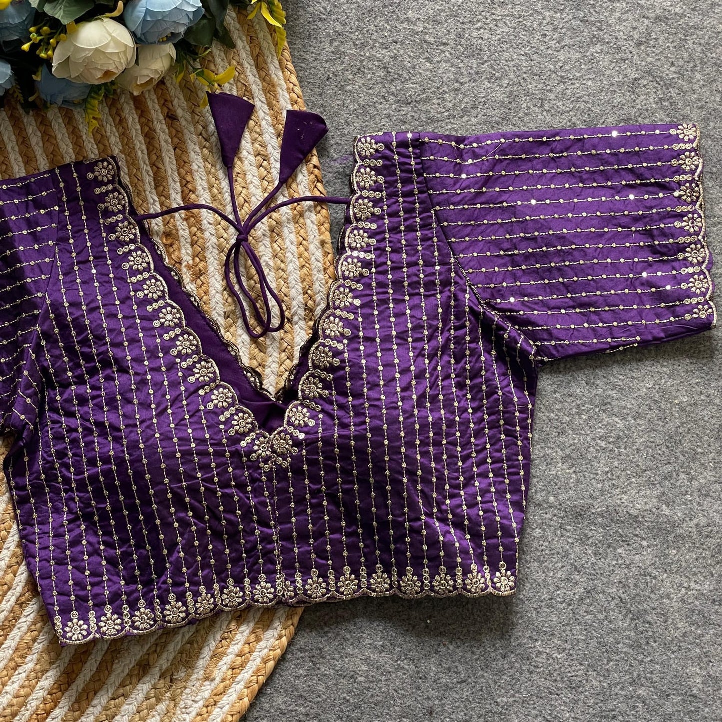 Banarasi Silk Blouse