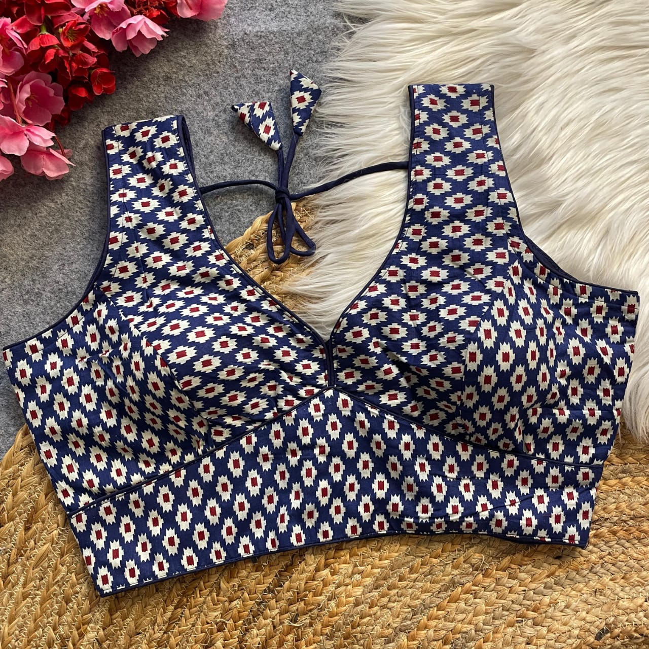 Pure Cotton Blouse