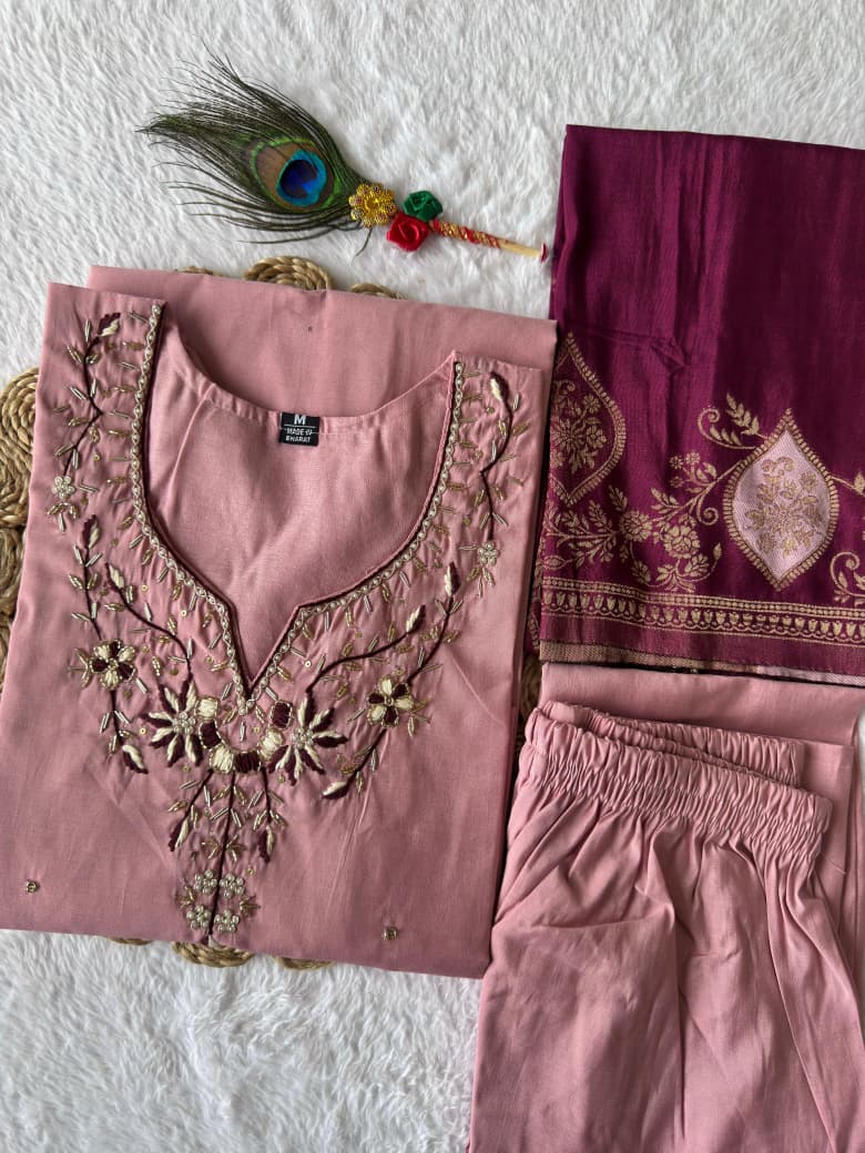 Kurti Pant Dupatta Set