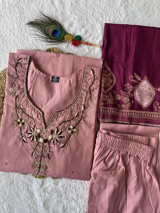 Kurti Pant Dupatta Set