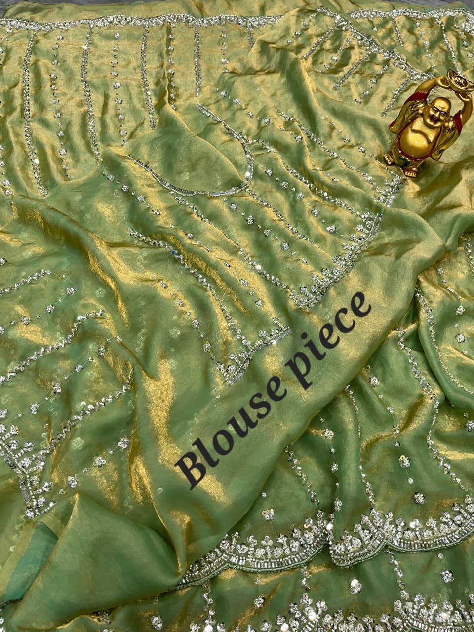 Space Silk Saree