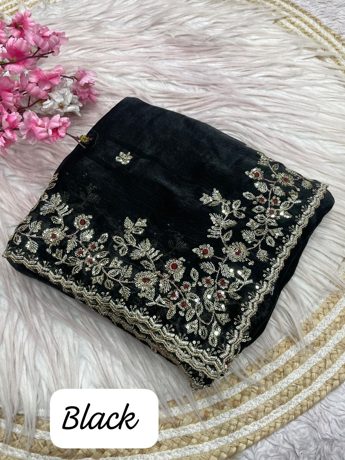 Chiffon Saree