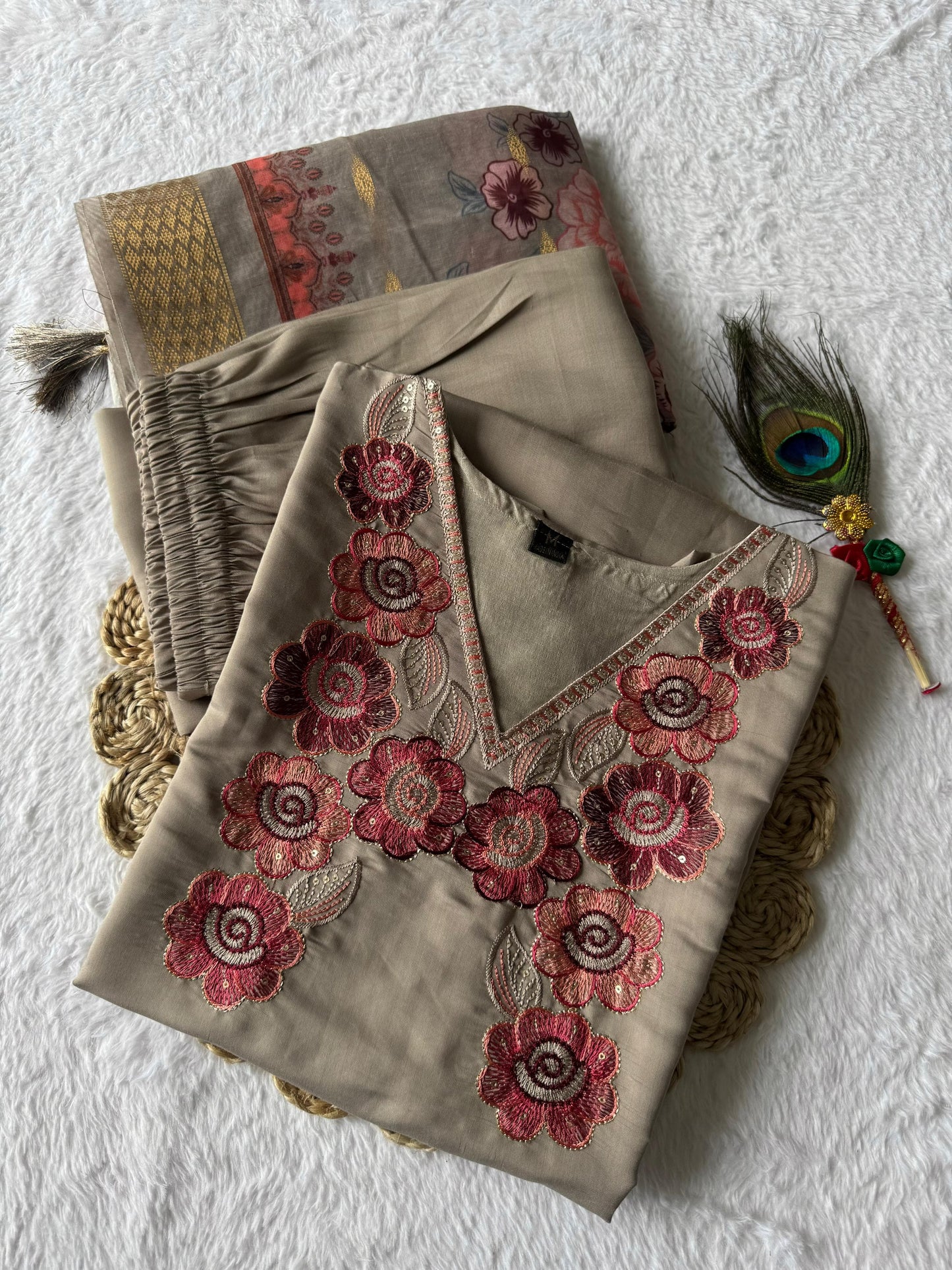 Premium Roman Silk