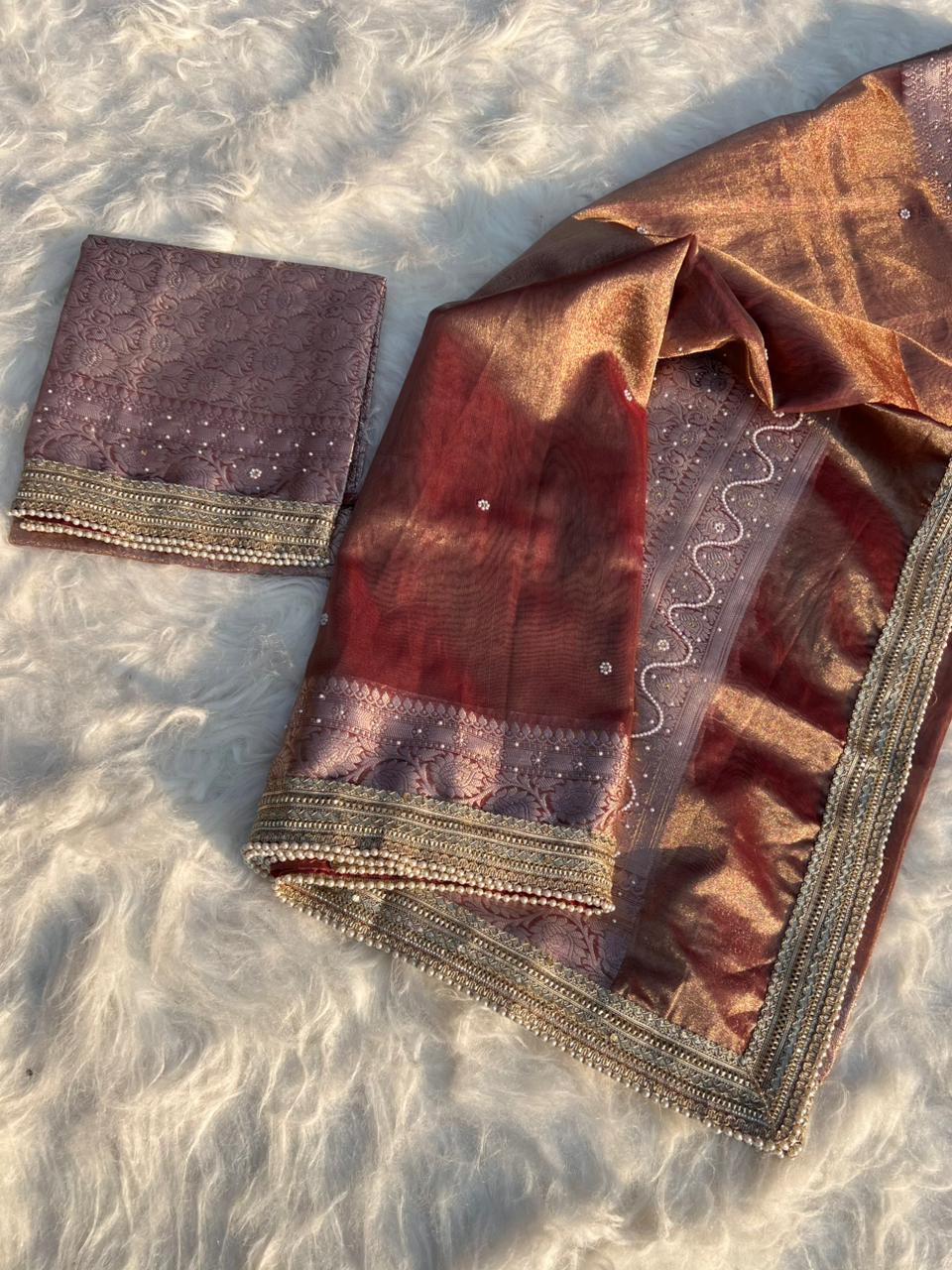 Banarasi Tissue Soft Silk Saree saree