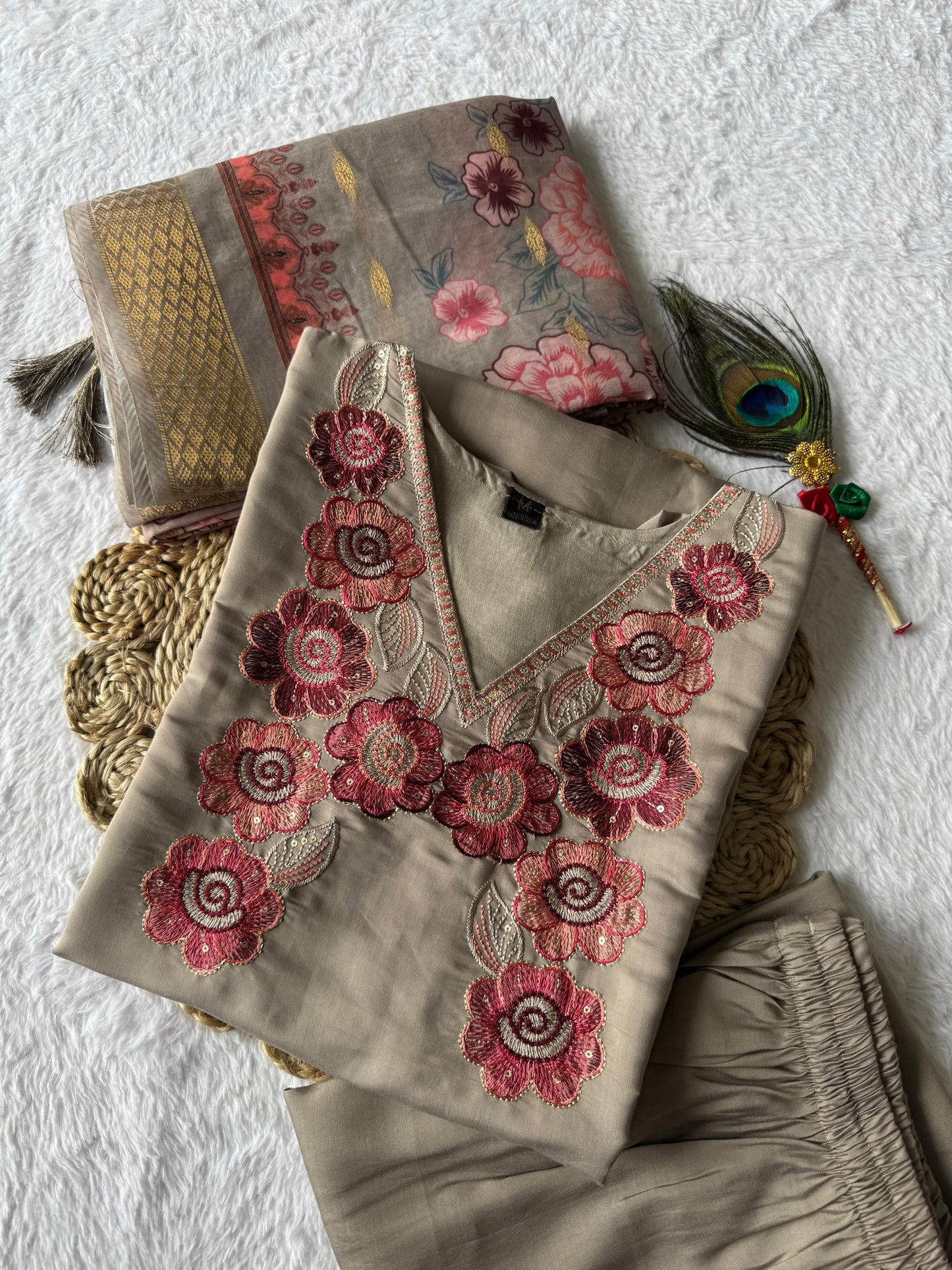 Premium Roman Silk