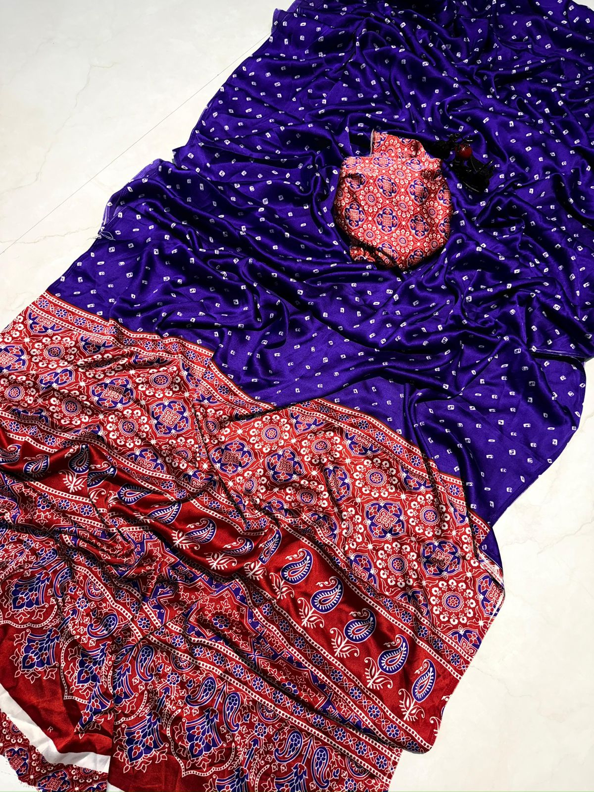 AJRAKH SAREE
