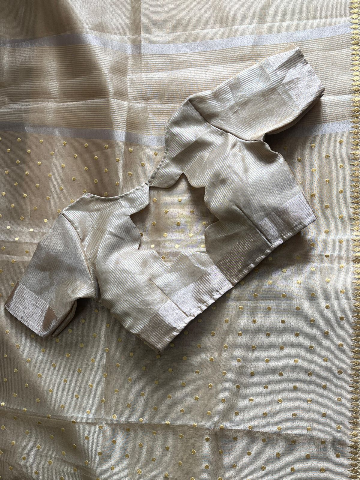 Banarasi Tissue saree