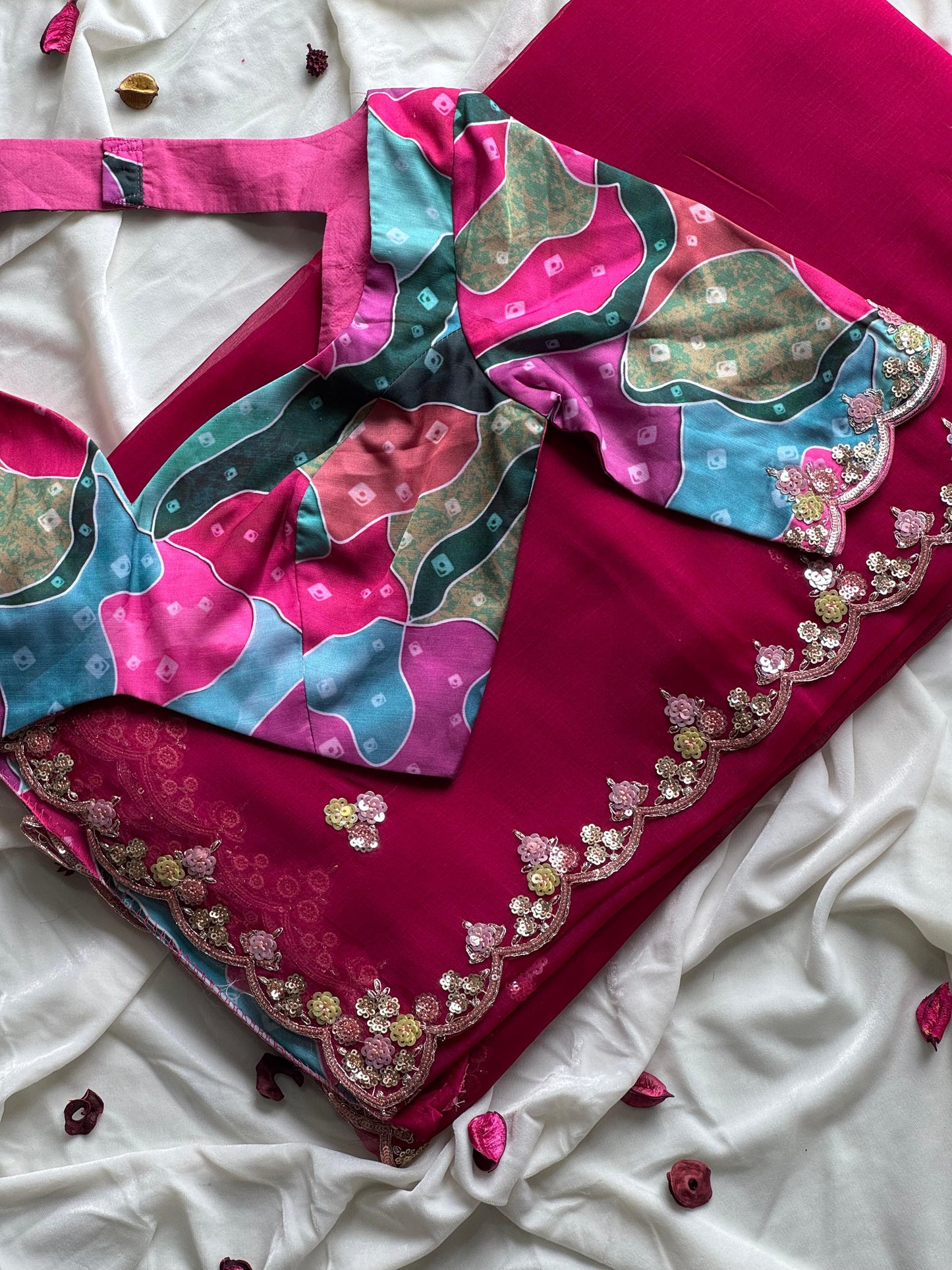 Premium tissue silk saree