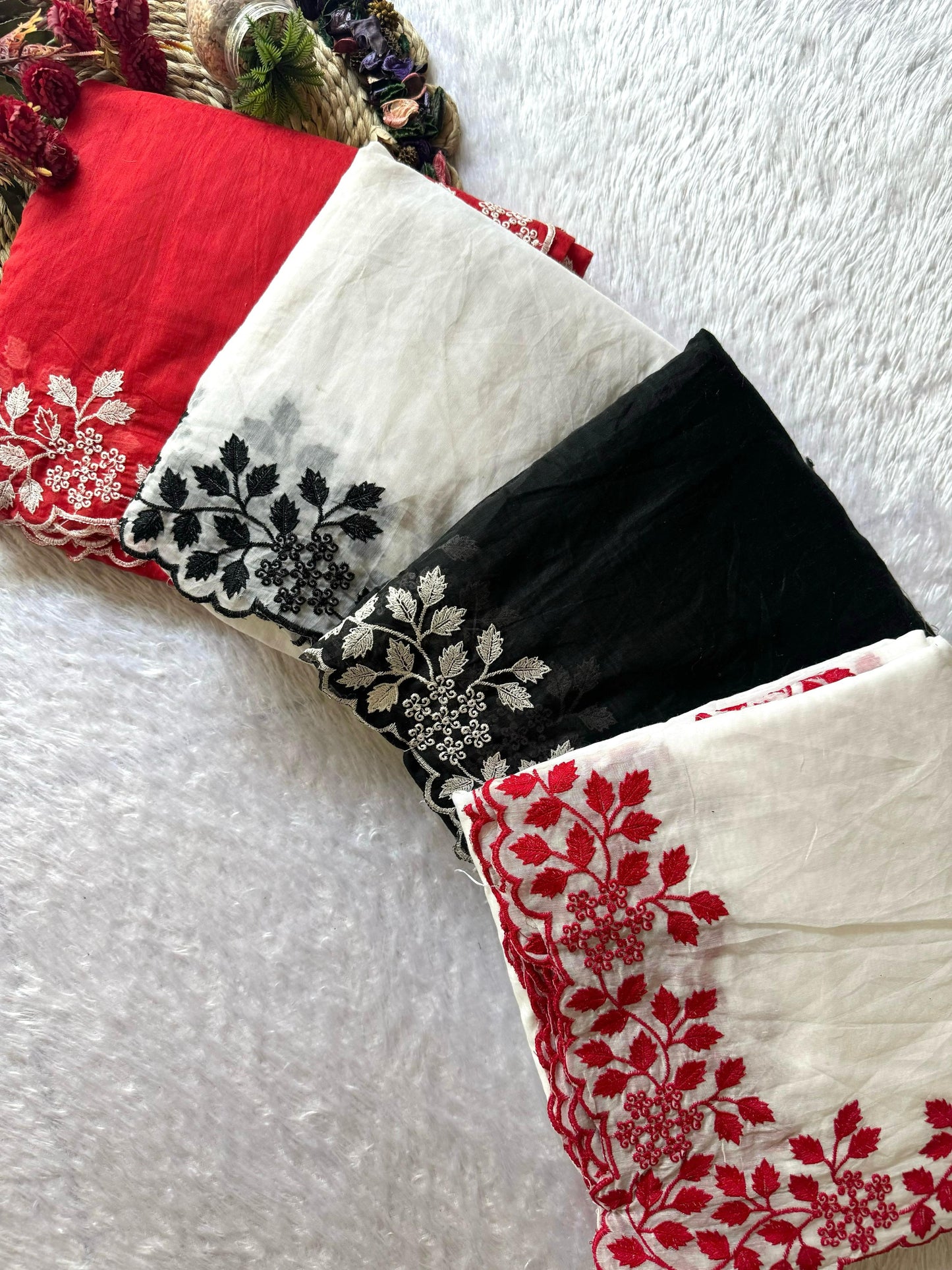 Premium Soft Chanderi Cotton Saree