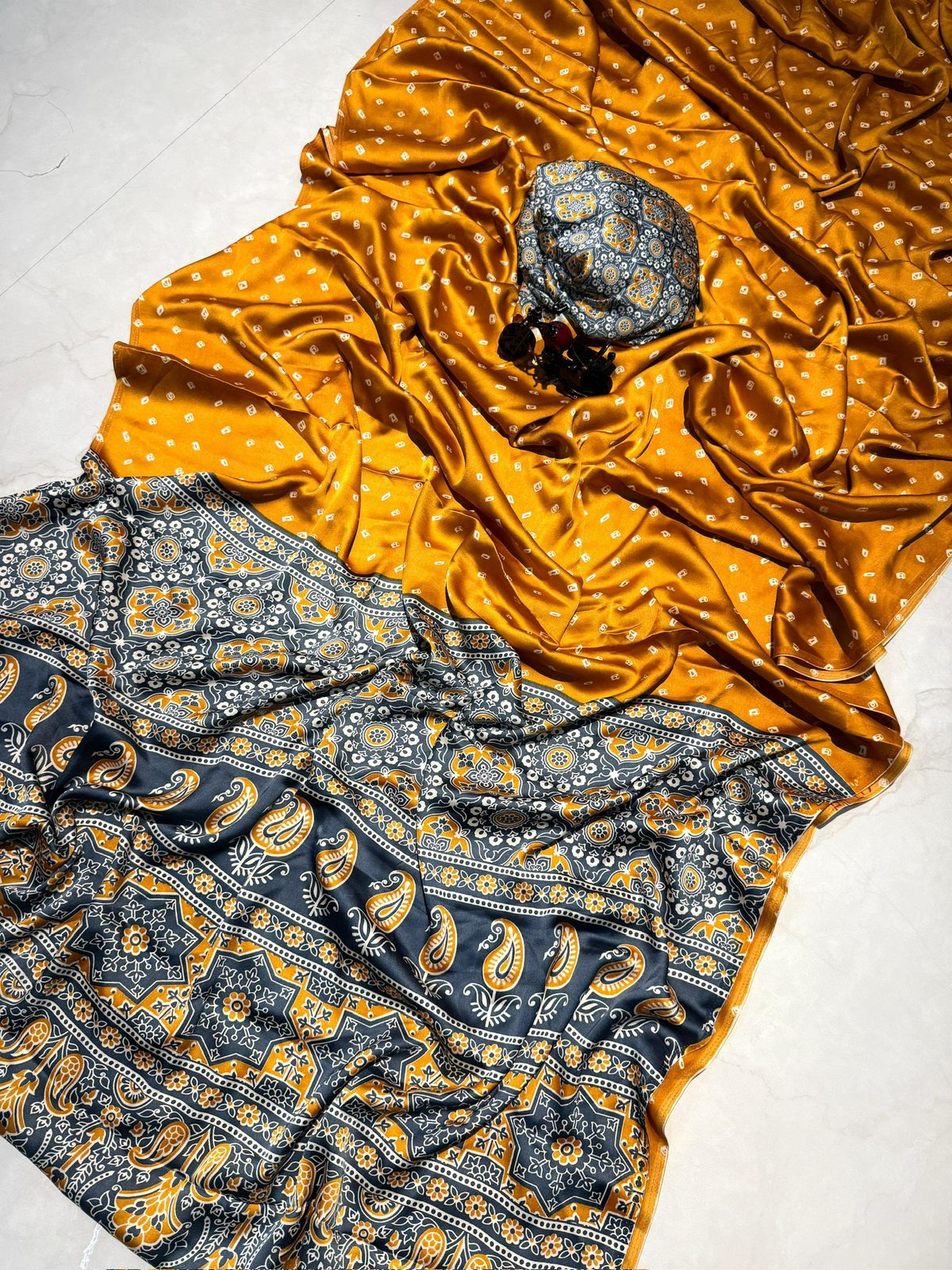 AJRAKH SAREE