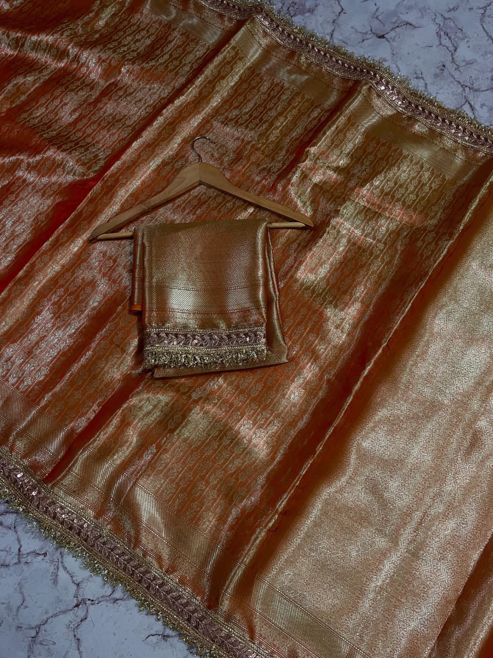 BANARASI SOFT KANCHI PATTU SILK SAREE