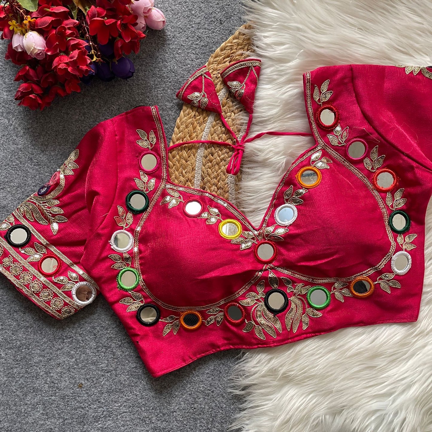 MILAN Silk Blouse
