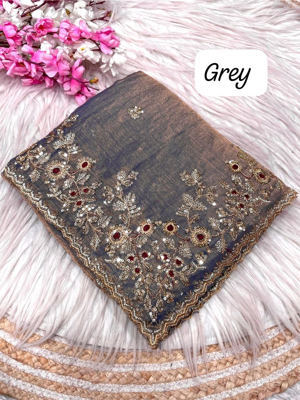 Chiffon Saree