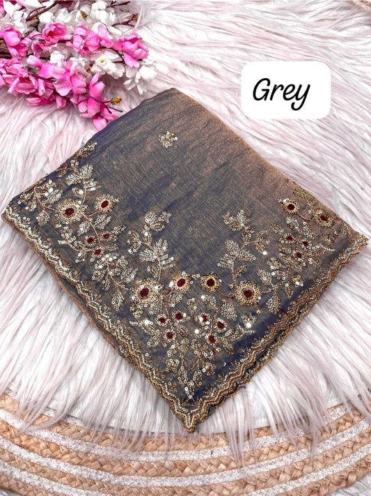 Chiffon Saree