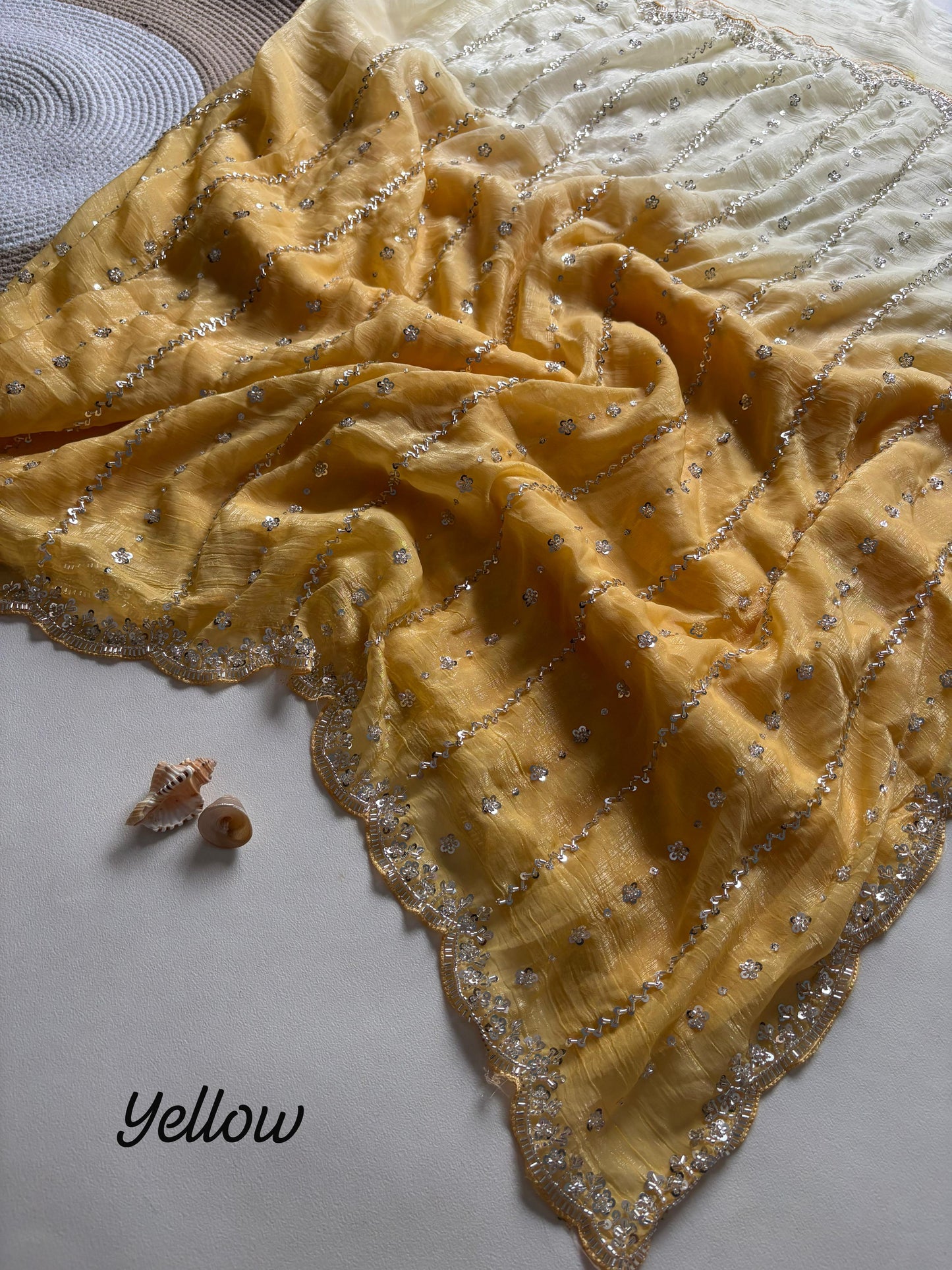 Soft Crunchy Silk Sarees