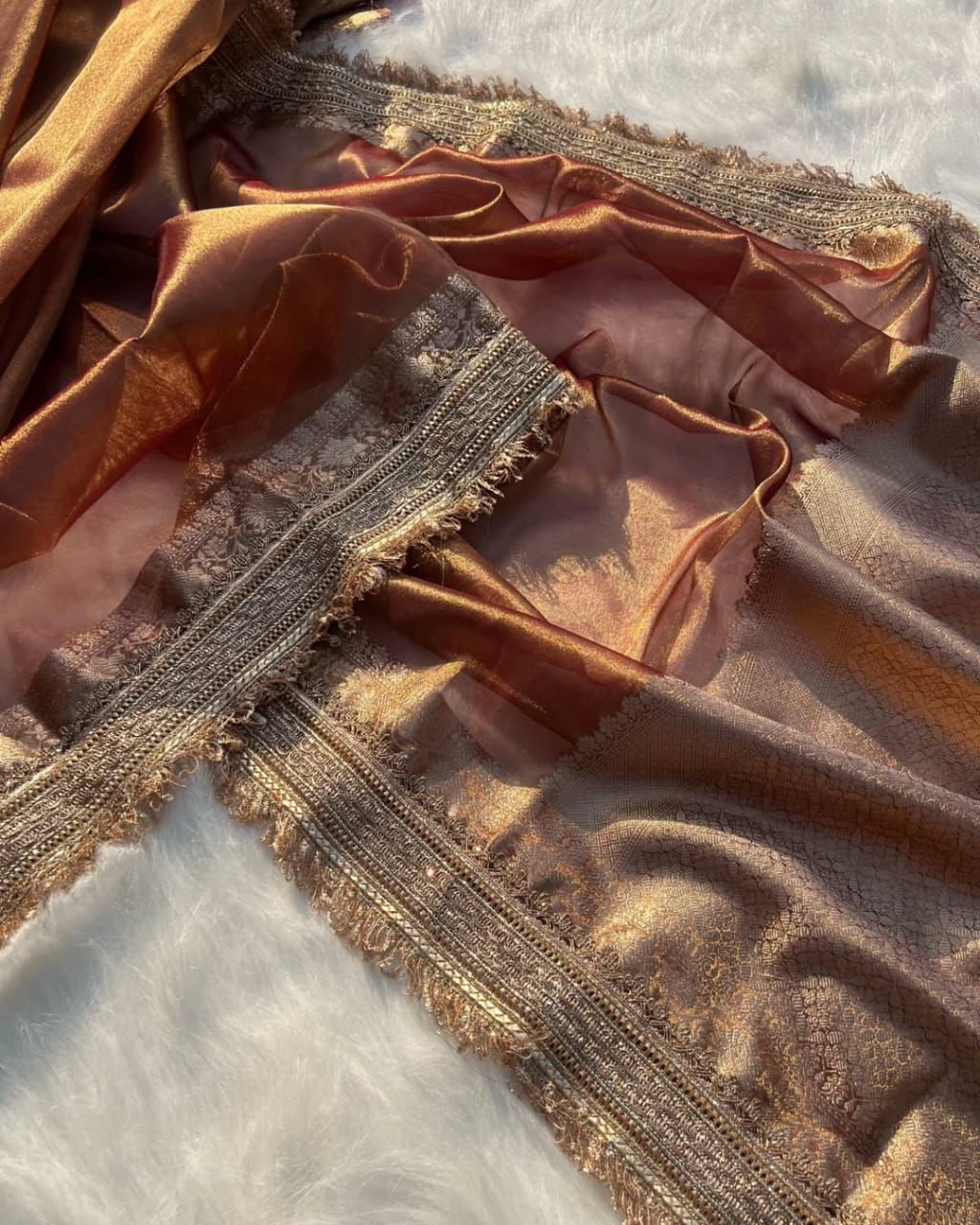 BANARASI SOFT MAHARANI TISSUE SILK SAREE