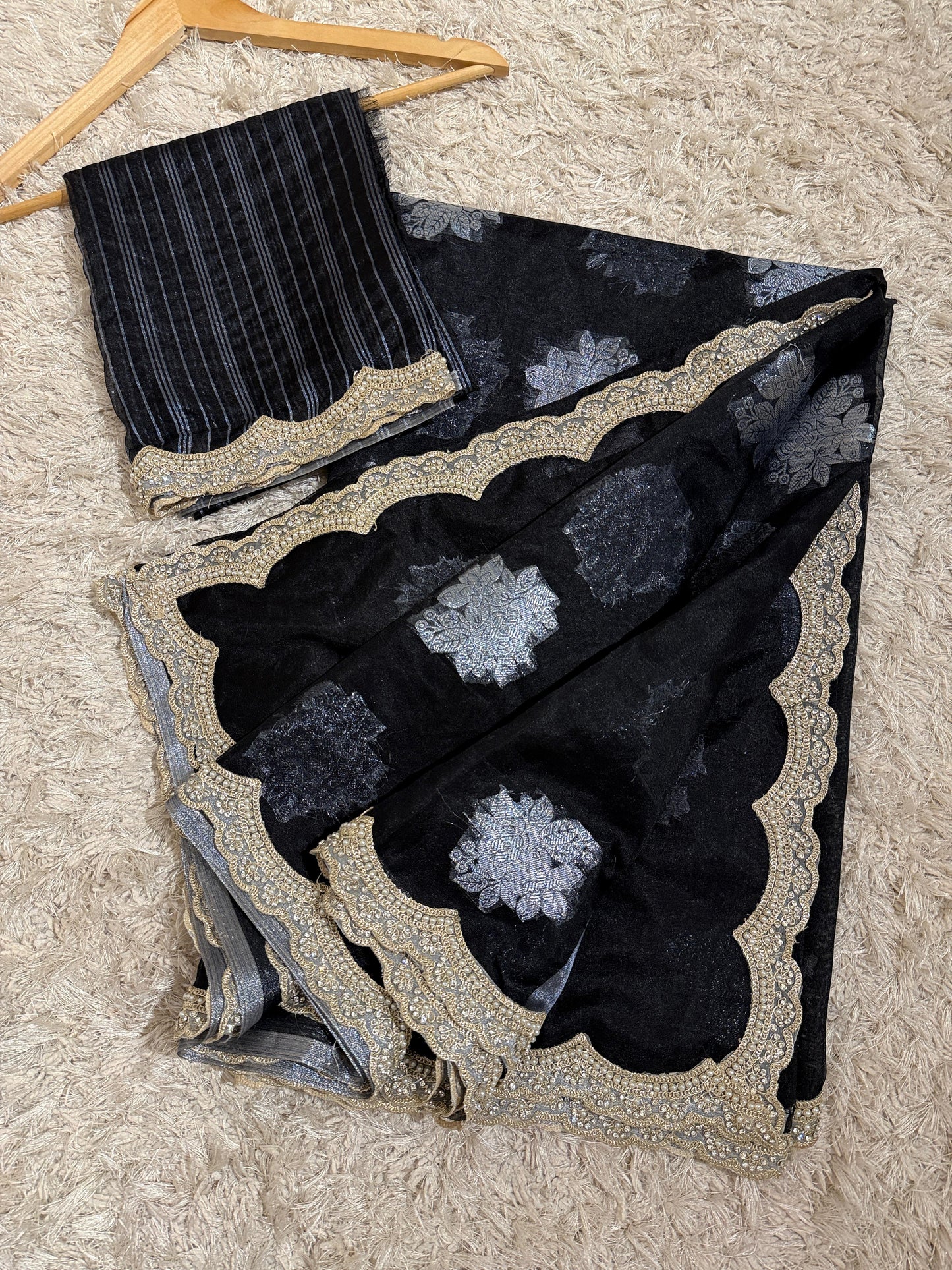 Banarasi Kora Organza Saree