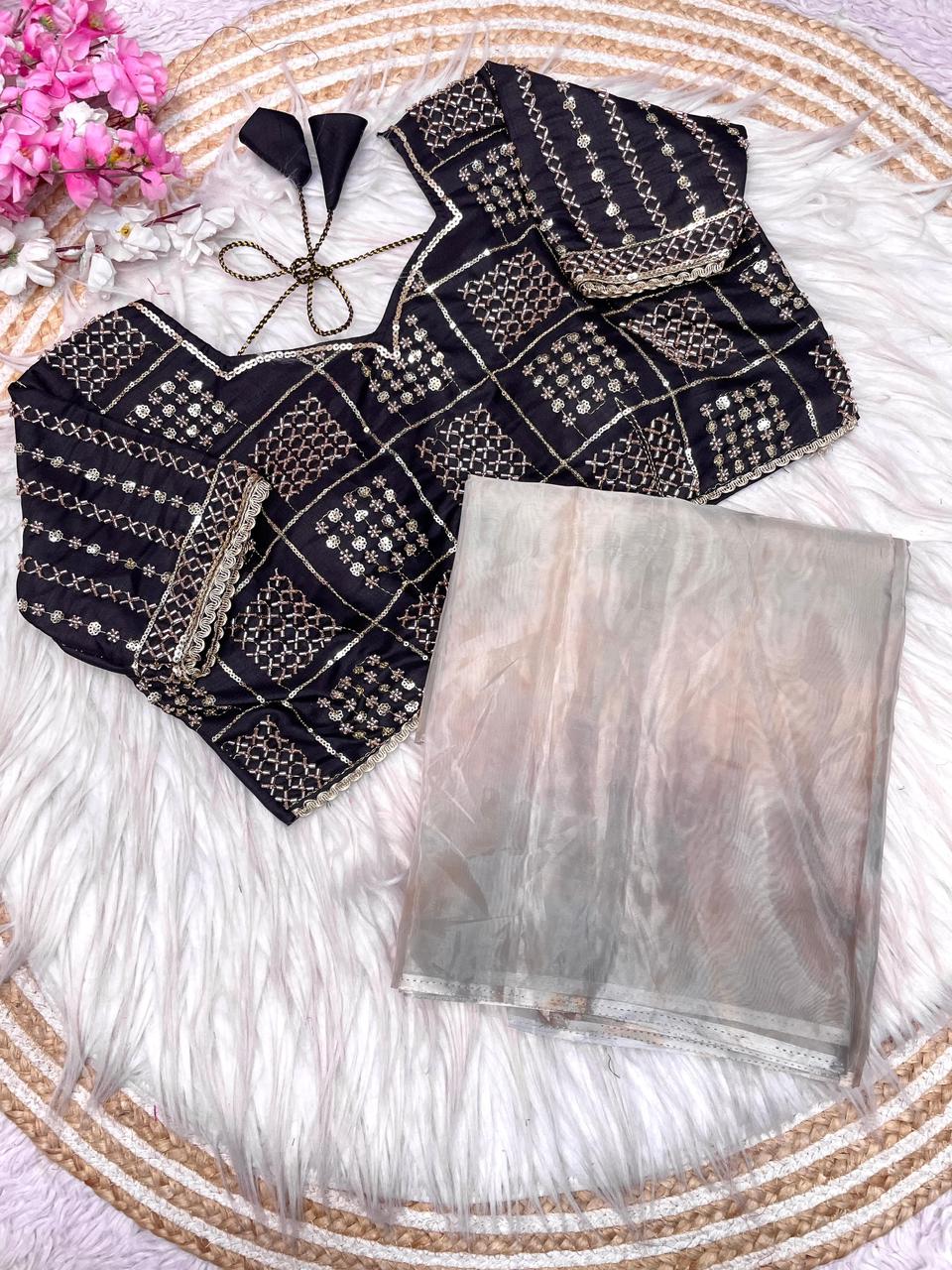 Soft Space Silk Saree