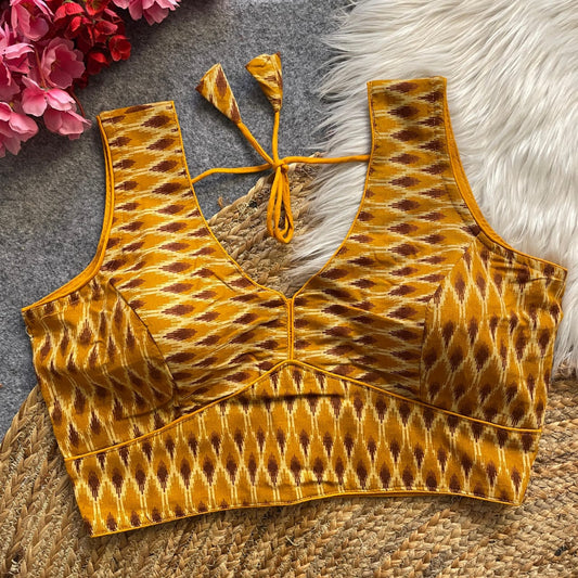 Pure Cotton Blouse