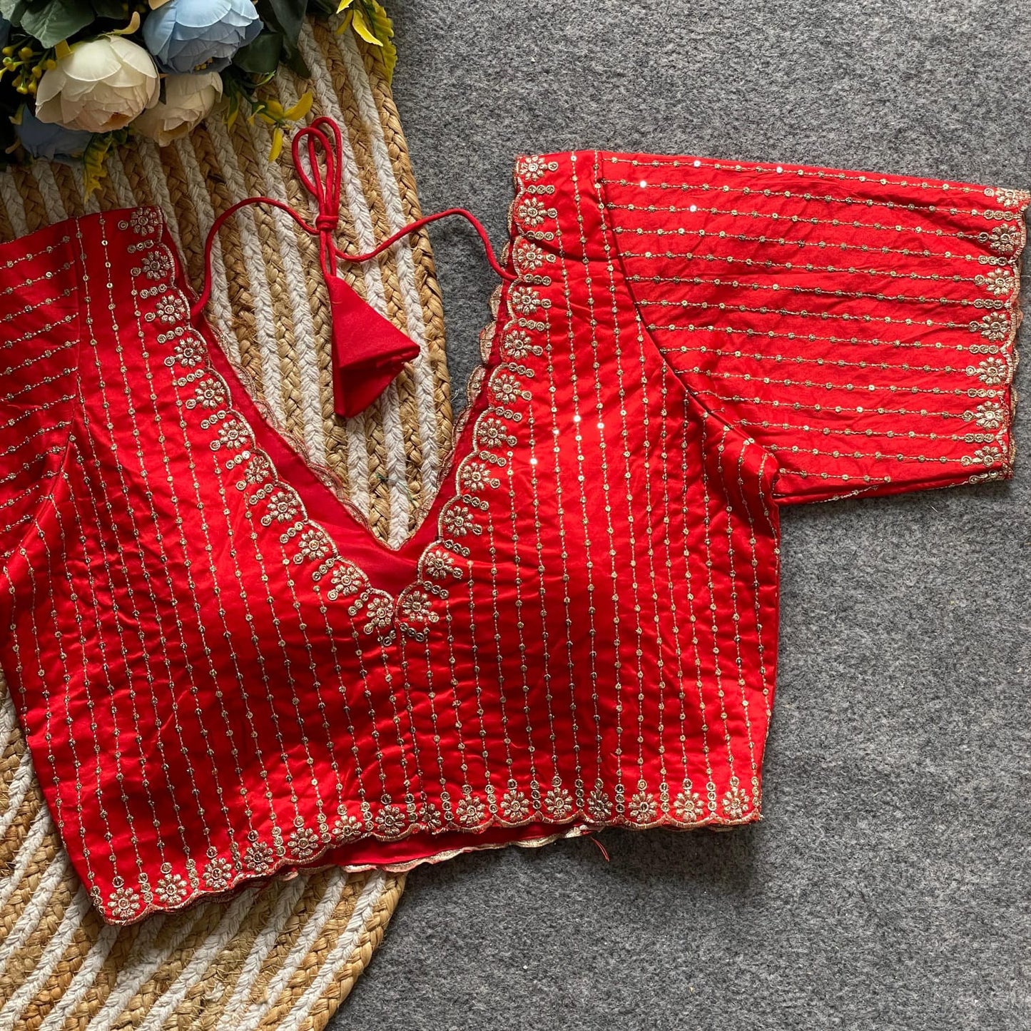 Banarasi Silk Blouse