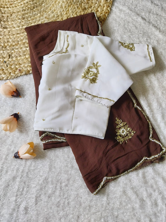 Premium Georgette Blooming Saree