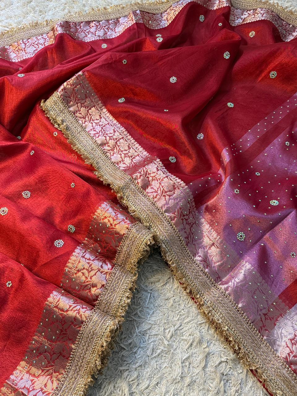 Banarasi Tissue Silk Saree