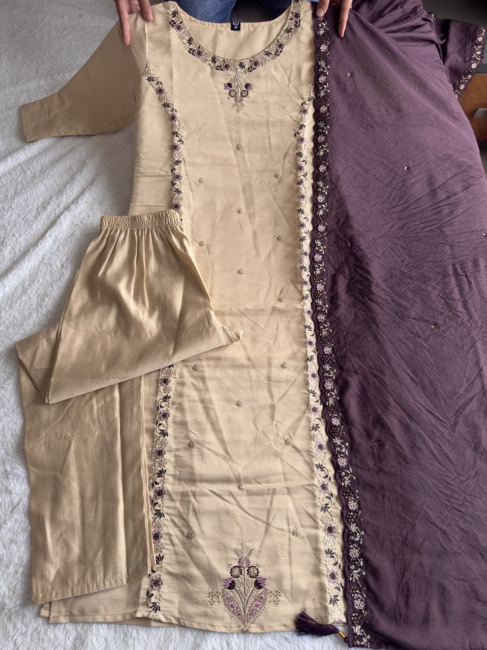 Kurti Pant Dupatta Set