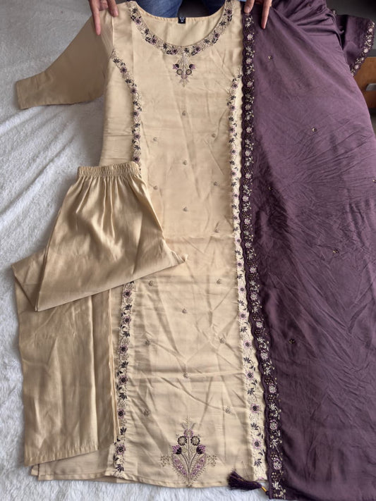 Kurti Pant Dupatta Set