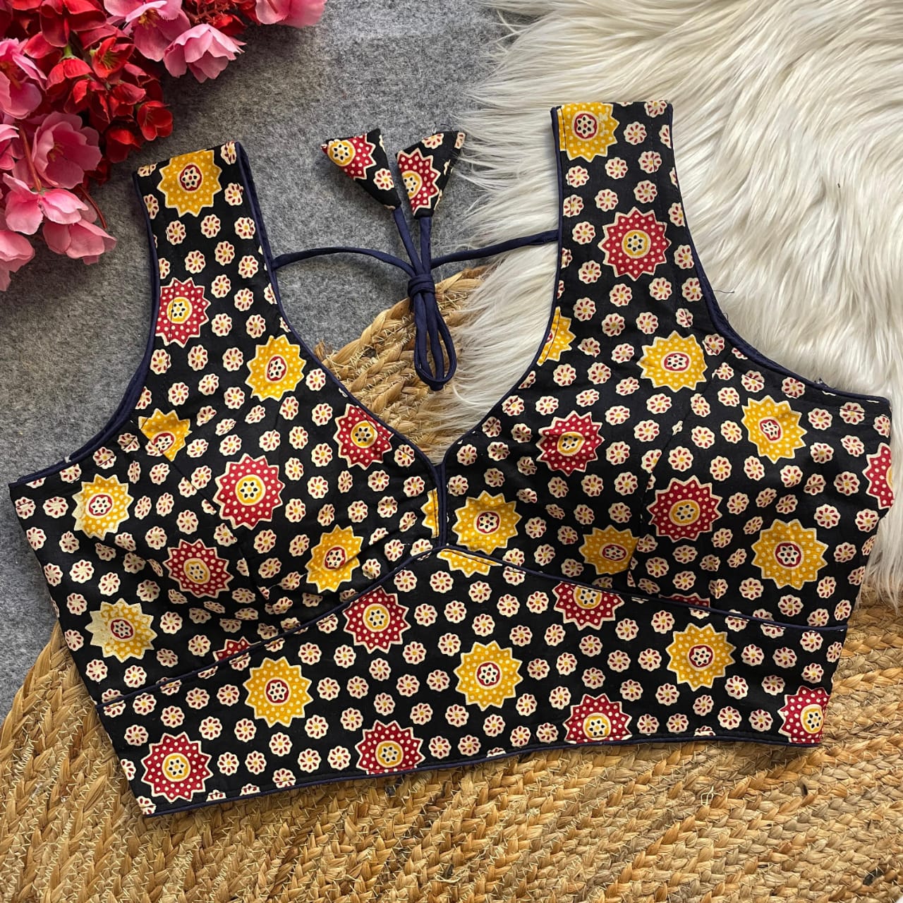 Pure Cotton Blouse