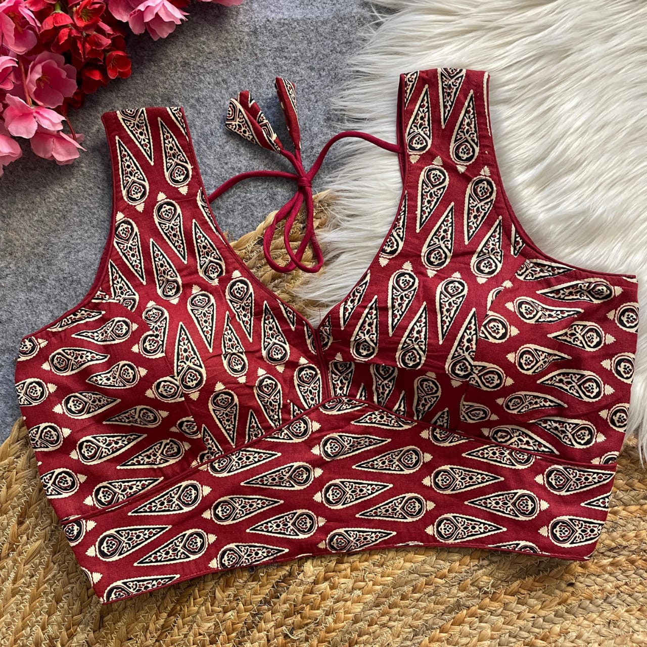 Pure Cotton Blouse