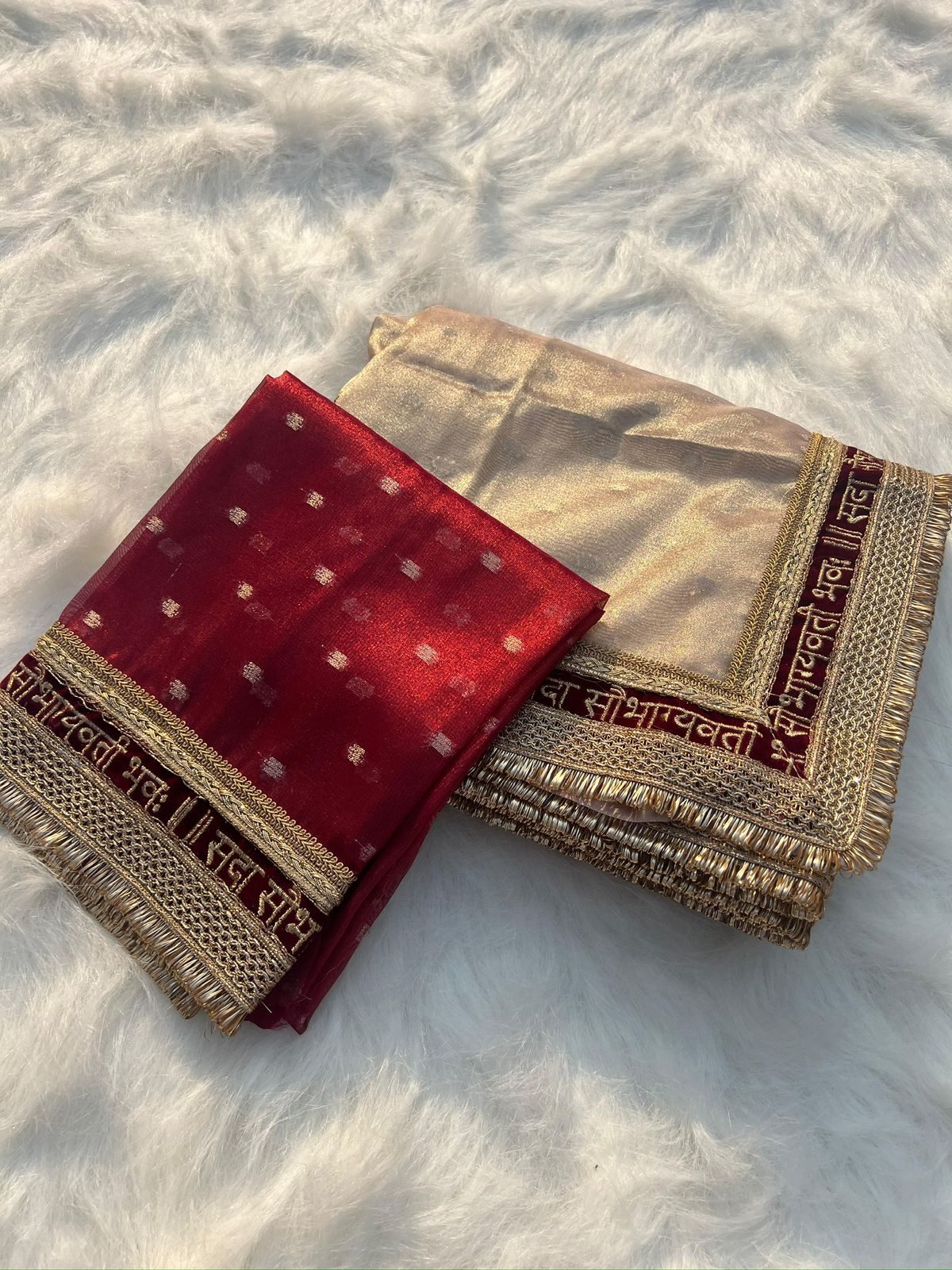 Banarasi tissue soft silk saree