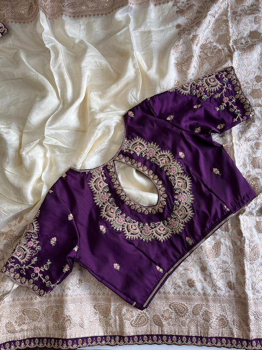 Pure Banarasi Pattu Saree
