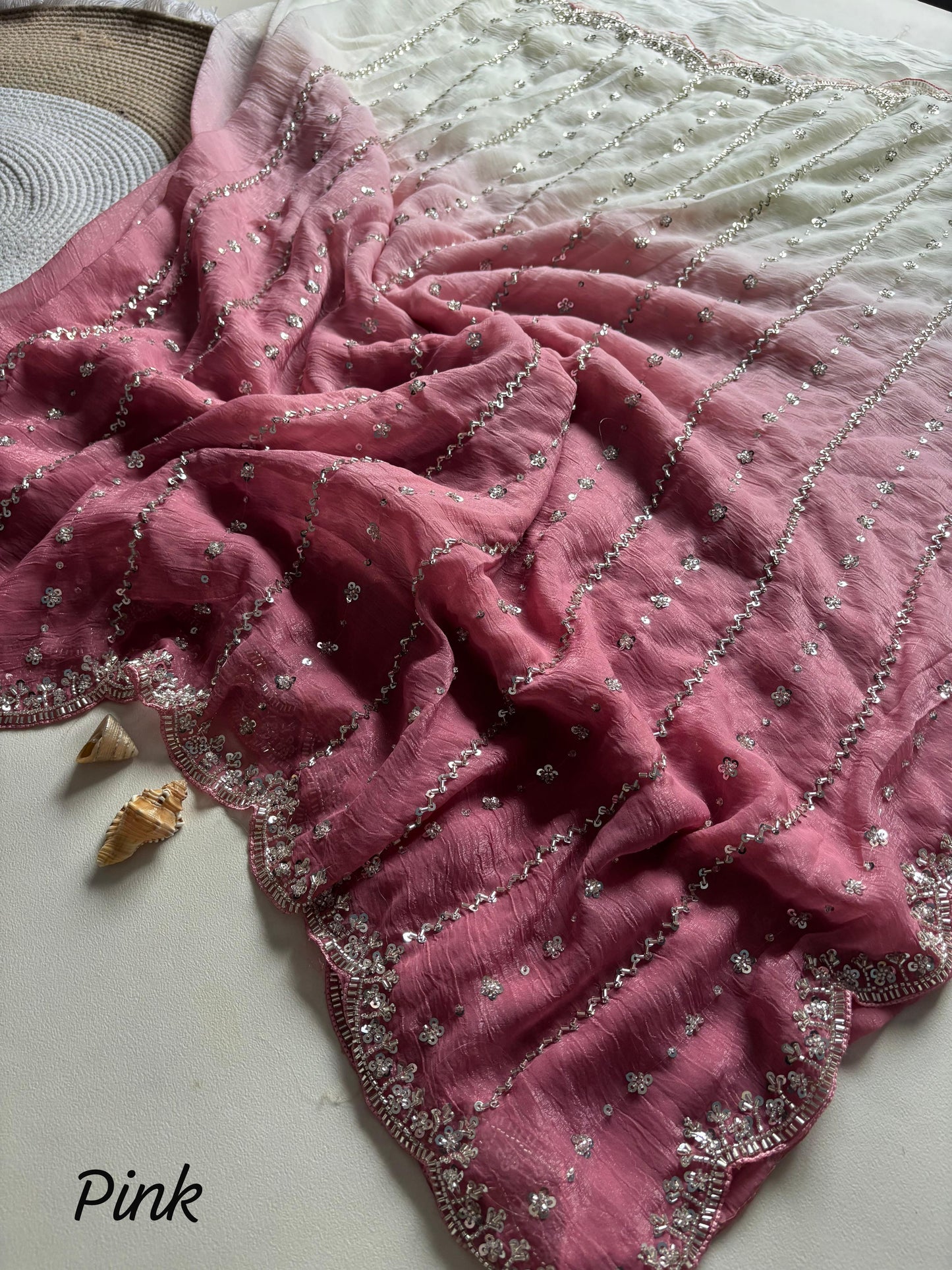 Soft Crunchy Silk Sarees