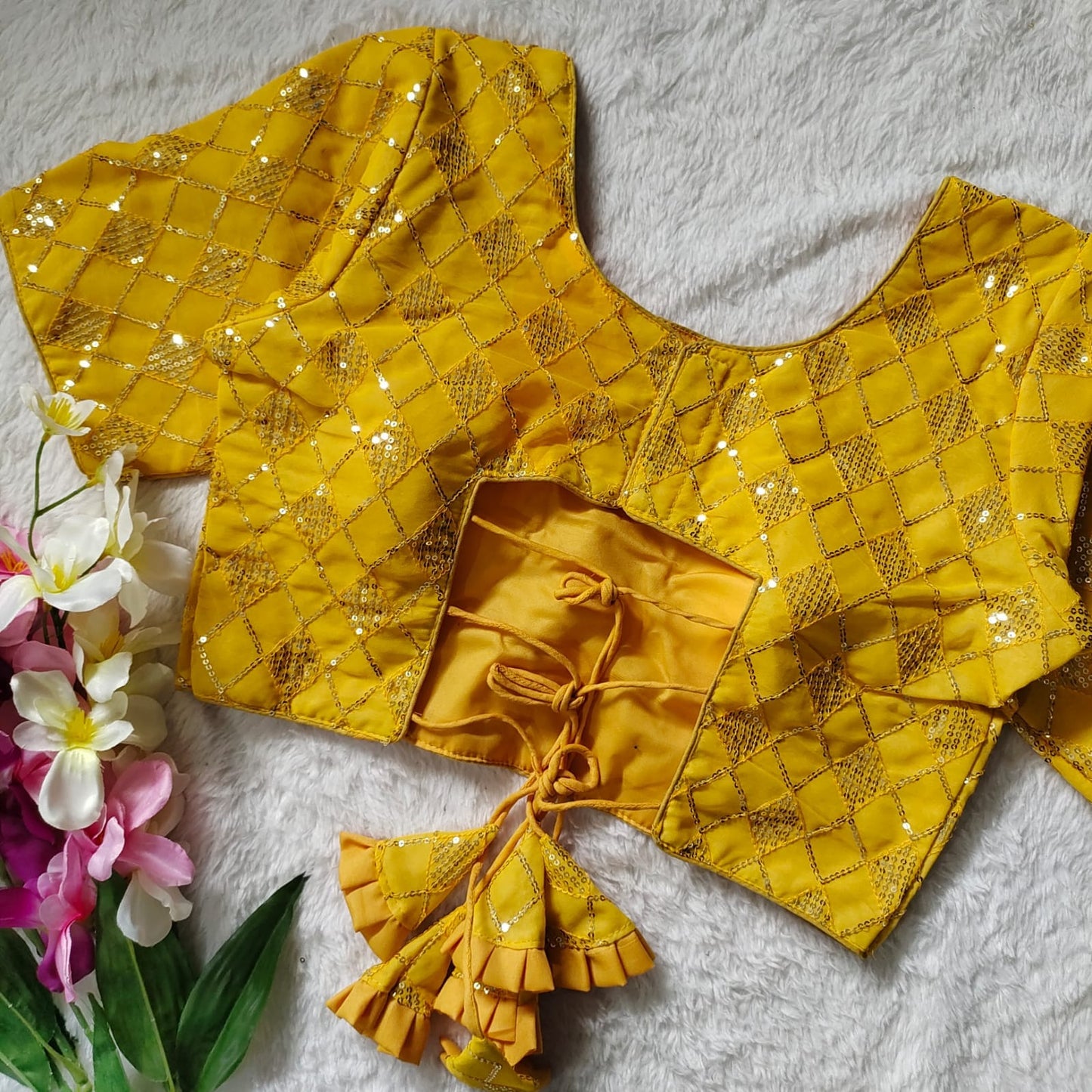 Heavy Georgette Blouse