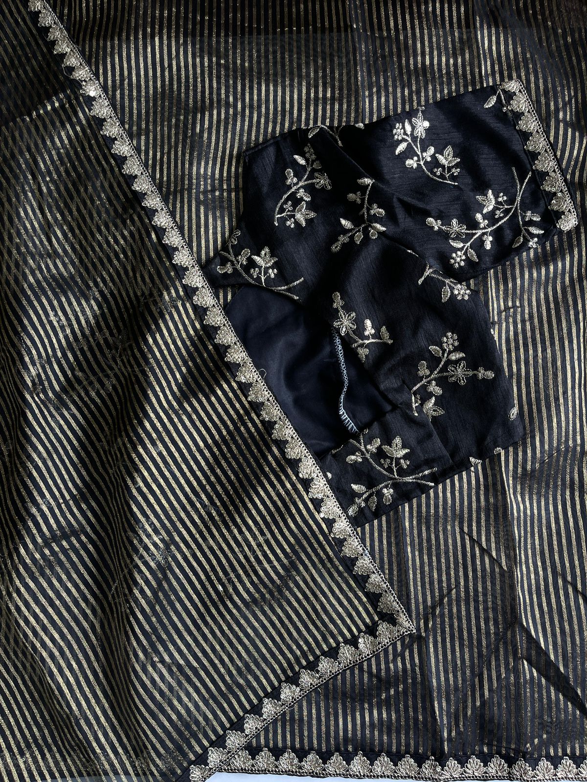 Organza Tissue Saree