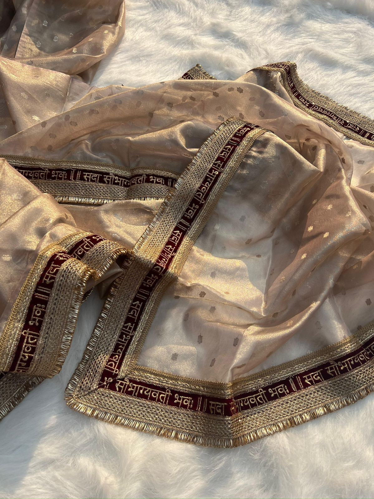 Banarasi tissue soft silk saree