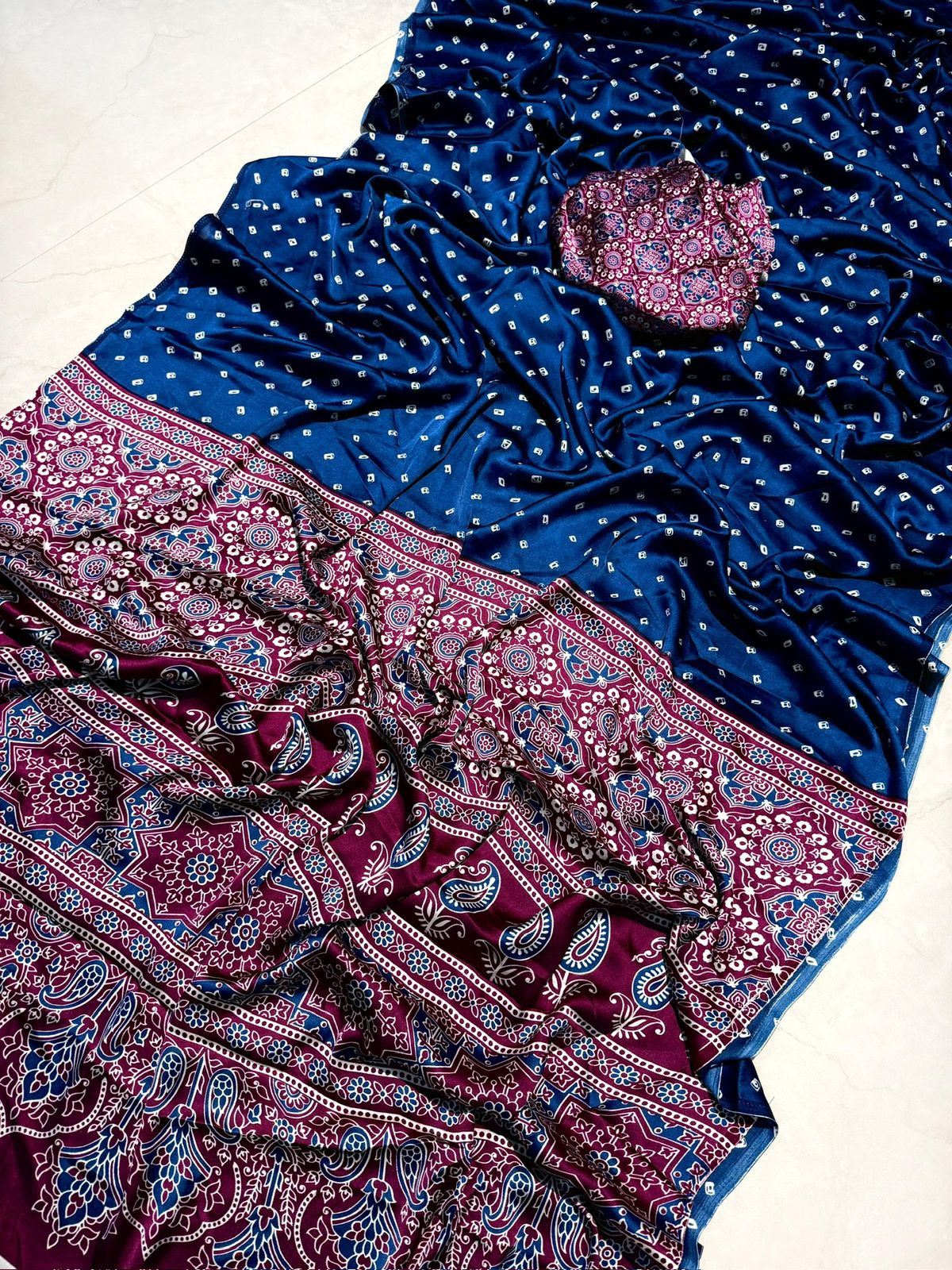 AJRAKH SAREE
