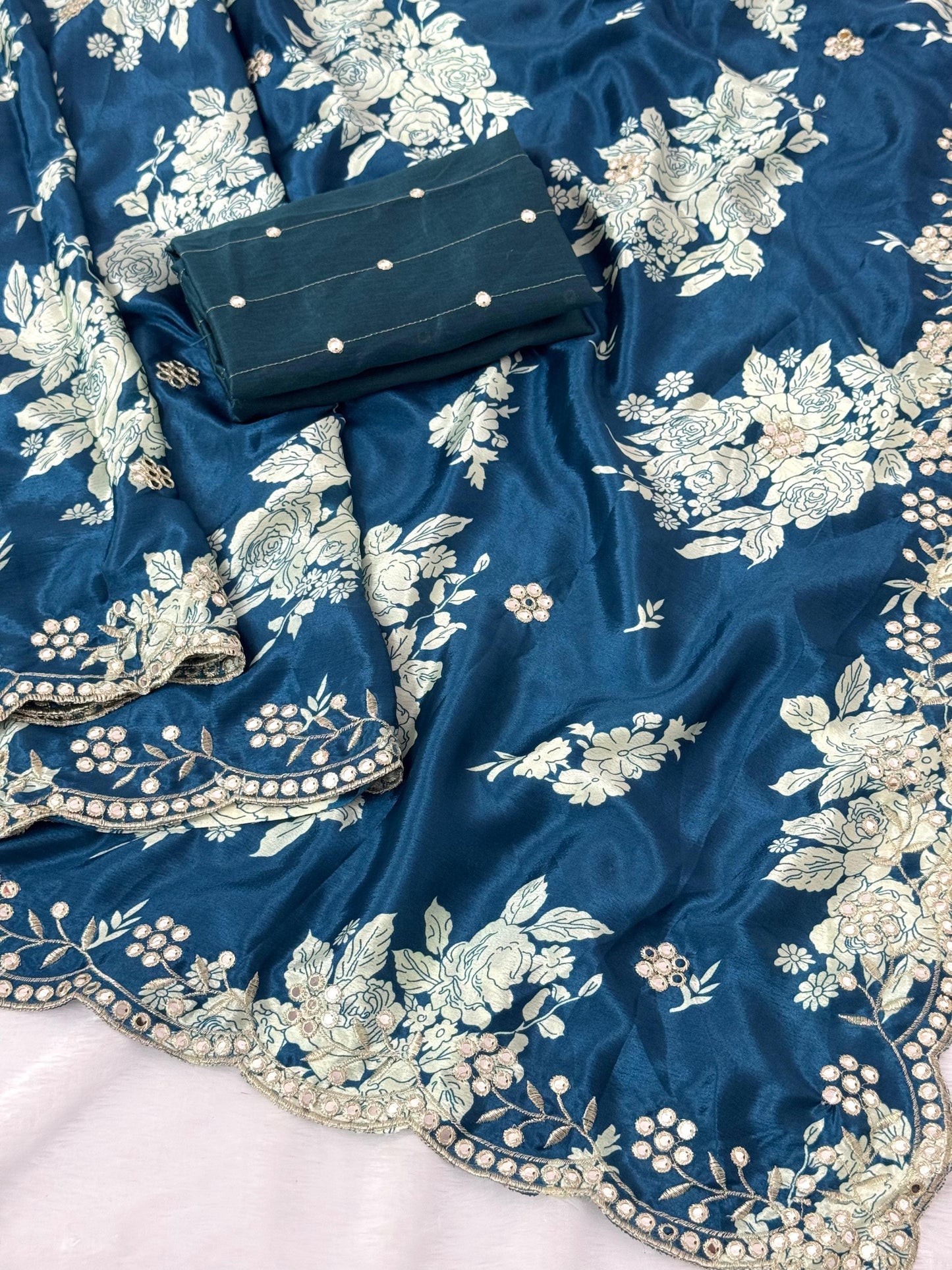 CHINON SILK SAREE