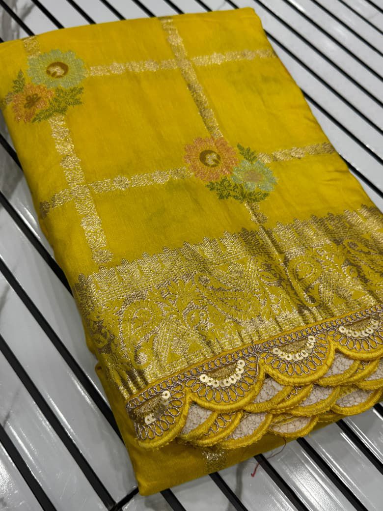 Pure Soft Russian Silk Saree