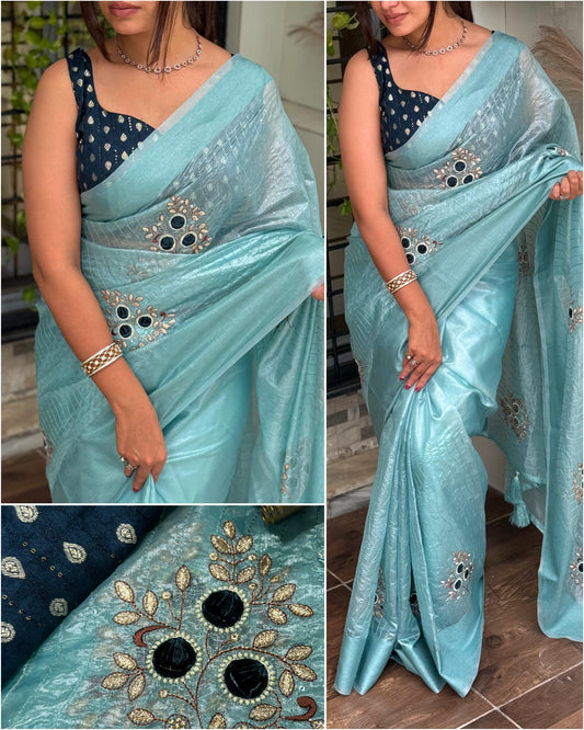 Tissue Silk Saree