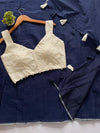 Premium Plain chanderi saree