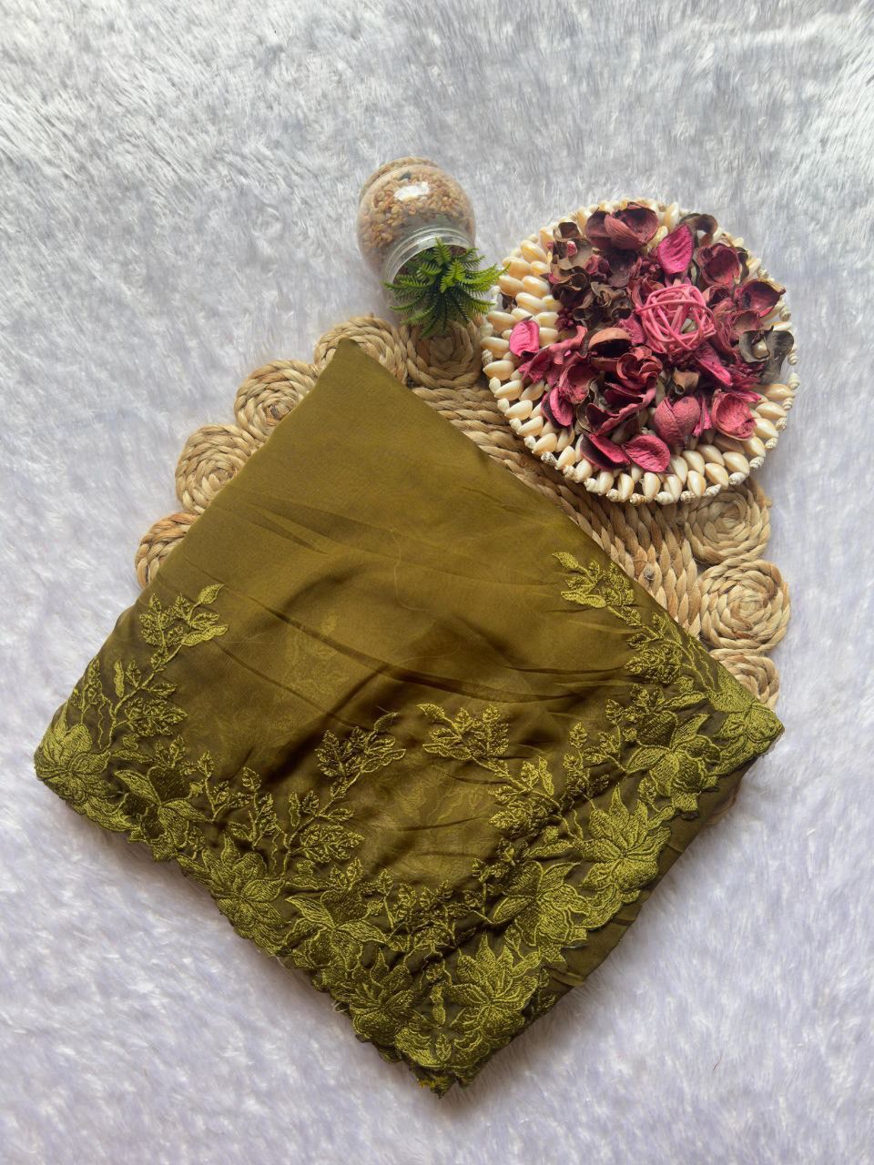SOFT TEBBY SILK SAREE