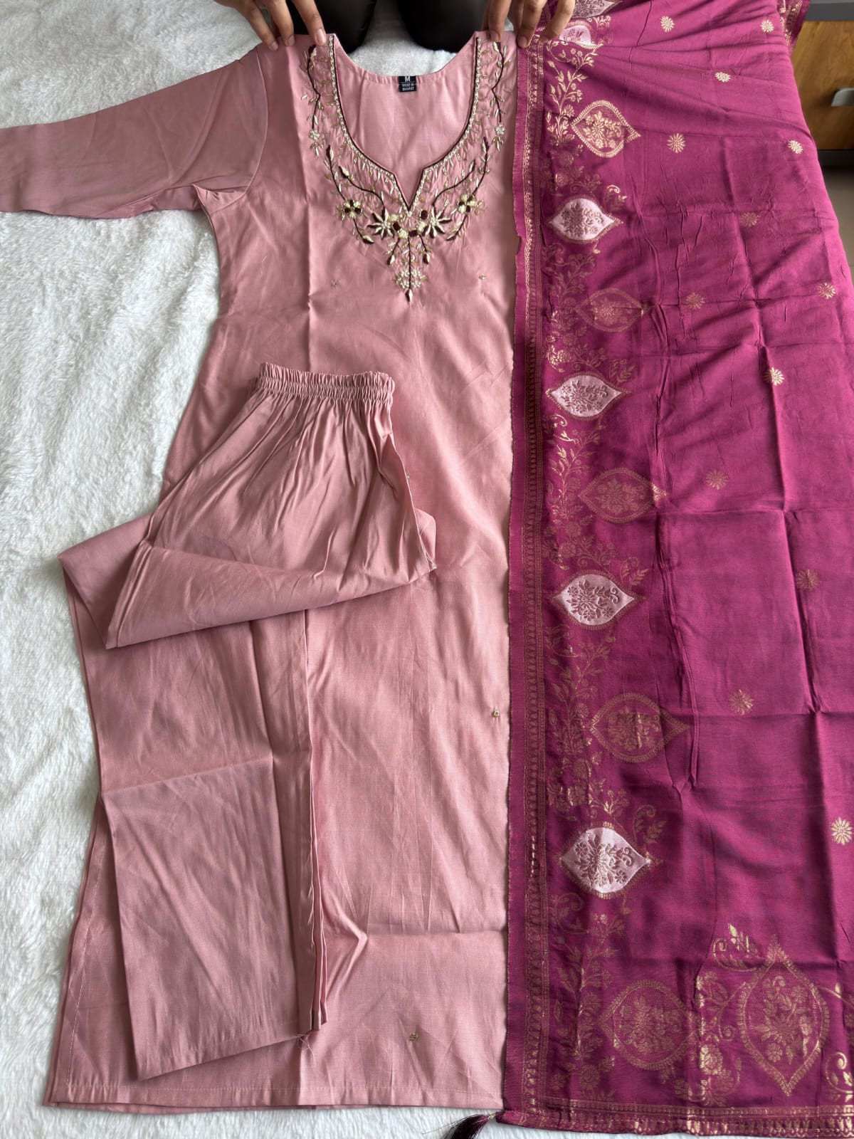 Kurti Pant Dupatta Set